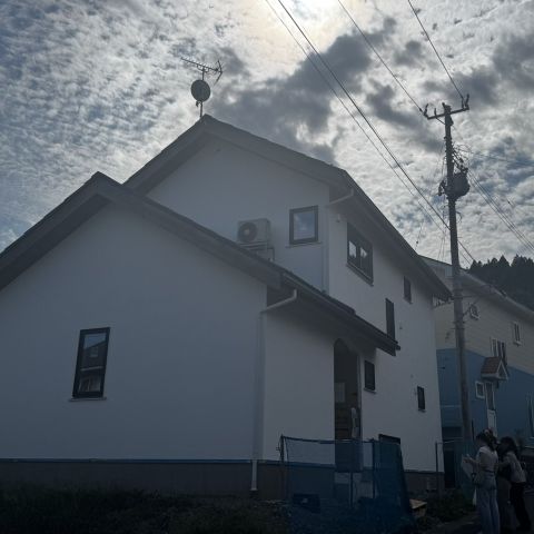 さやブログ⑩ 「上棟ブログのお家完成!」 アイキャッチ画像