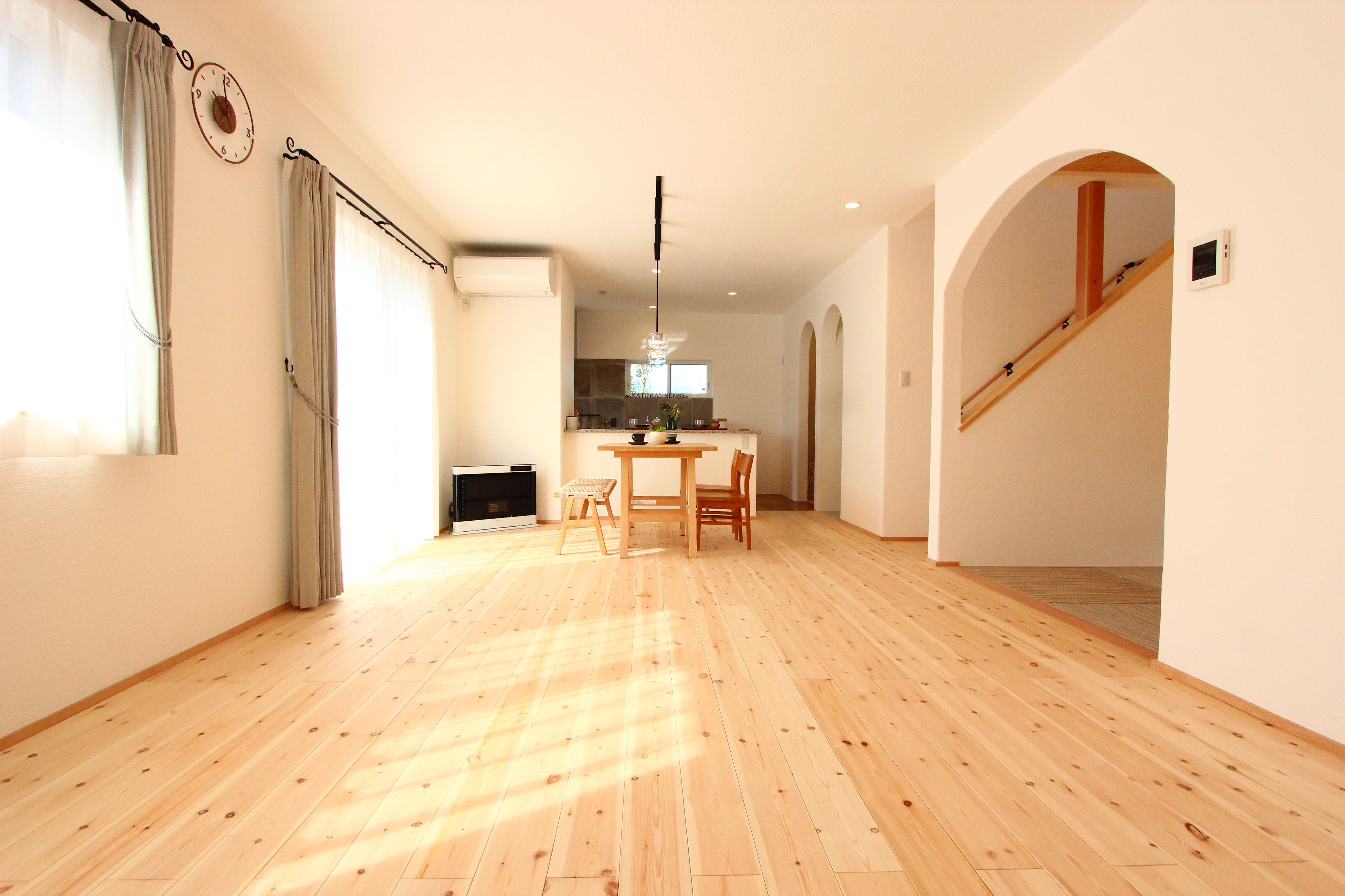 自然素材と暮らす、ナチュ可愛なお家 画像