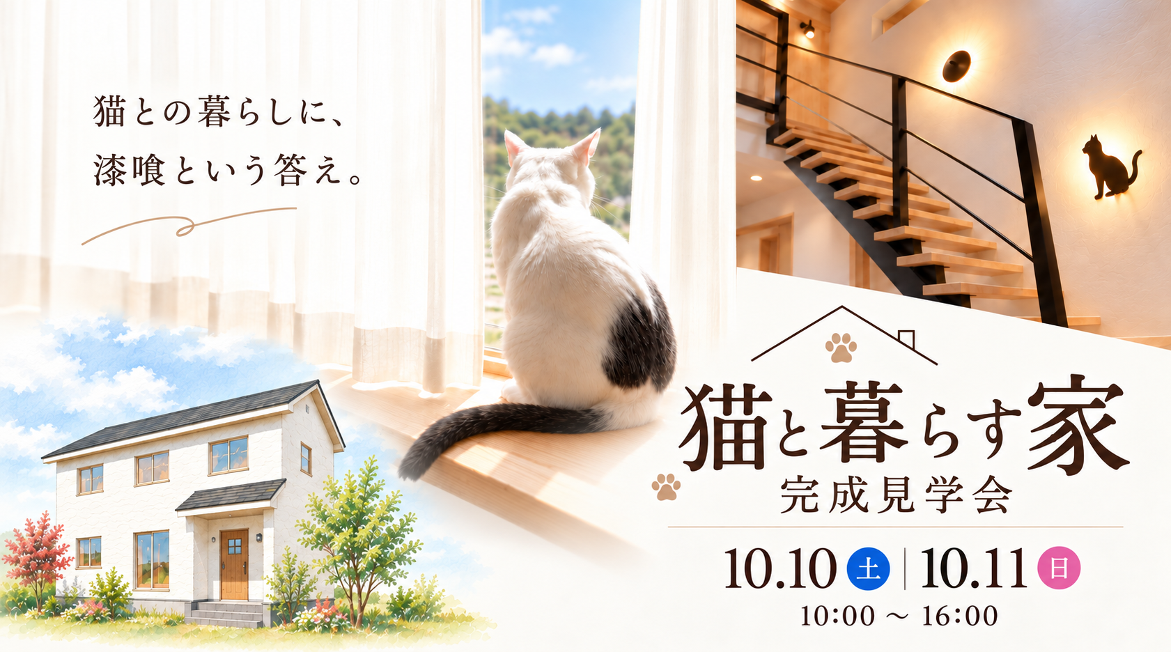 新築完成見学会in金ケ崎町 アイキャッチ画像