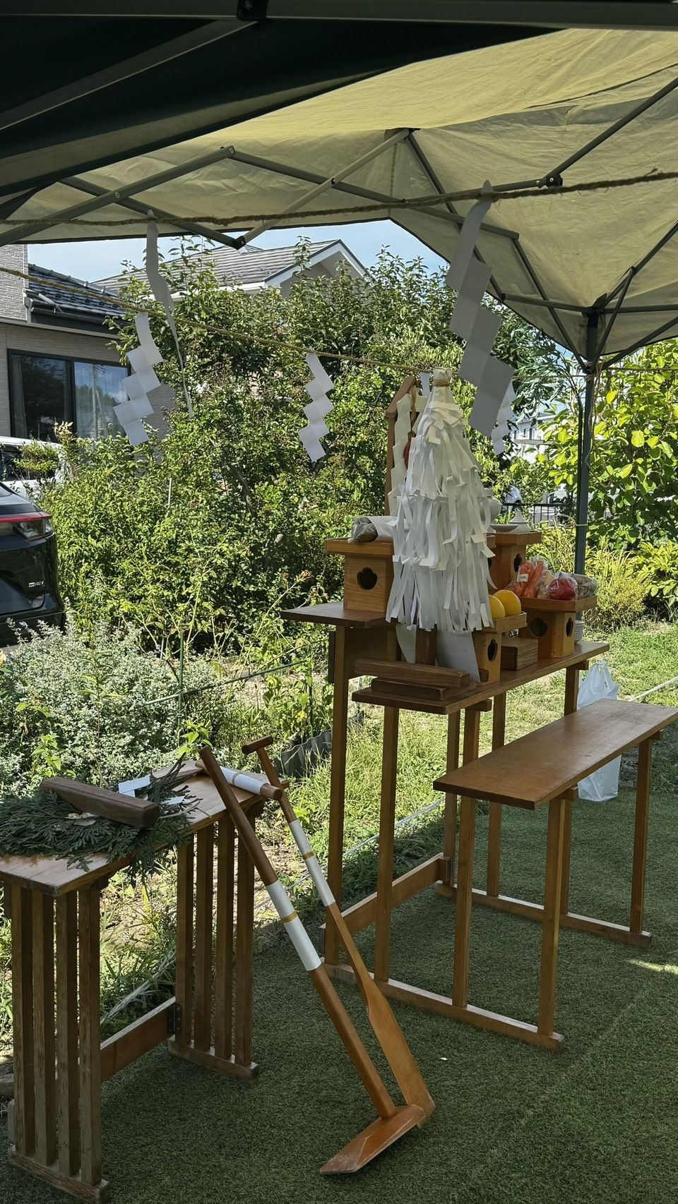 さやブログ⑨　「初地鎮祭参加してきました！」 画像