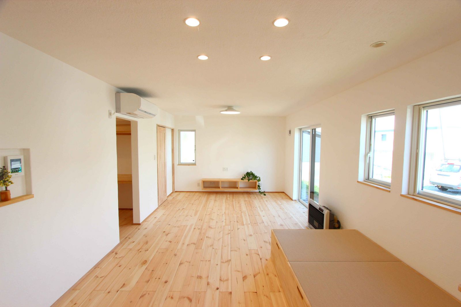 生活に合わせた間取りと収納に工夫を凝らしたお家