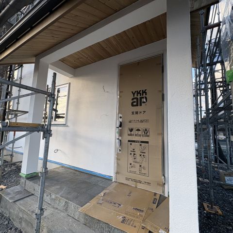 祐ブログ⑩「お家ができるまで vol.4」 アイキャッチ画像