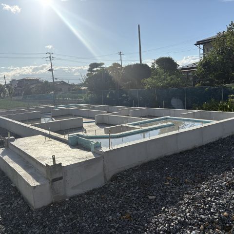 祐ブログ③「お家ができるまで ”基礎編”」 アイキャッチ画像