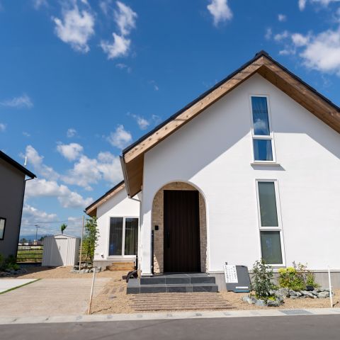 第4回奥州いえ博パレット村 町裏展示場①　「階段下ヌックとパーティキッチン」 アイキャッチ画像