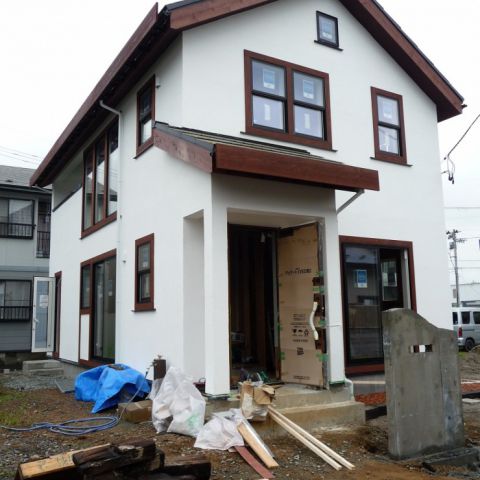 建設中のお家~水沢区慶徳～ アイキャッチ画像