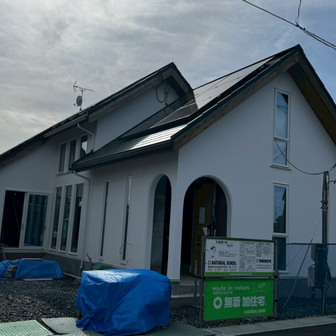 新入社員さやブログ④　町裏展示場の進捗状況 アイキャッチ画像