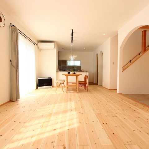 自然素材と暮らす、ナチュ可愛なお家 アイキャッチ画像