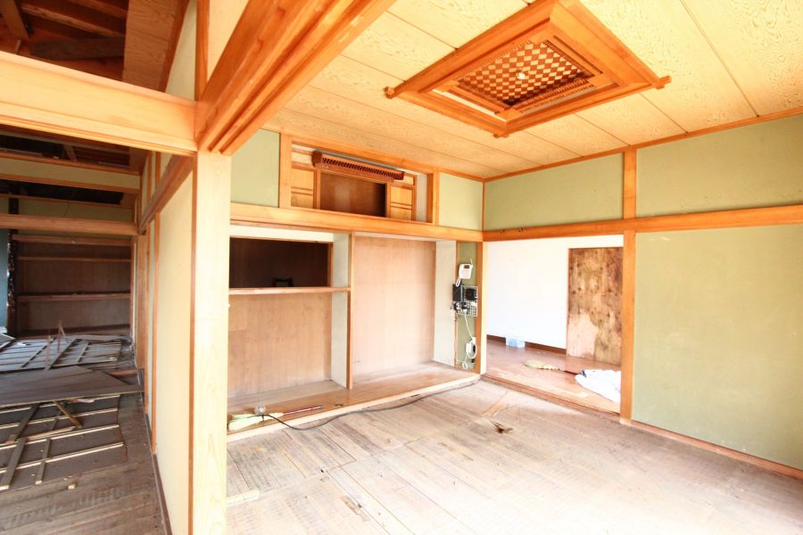 リノベーション前の和室（リノベーション前）