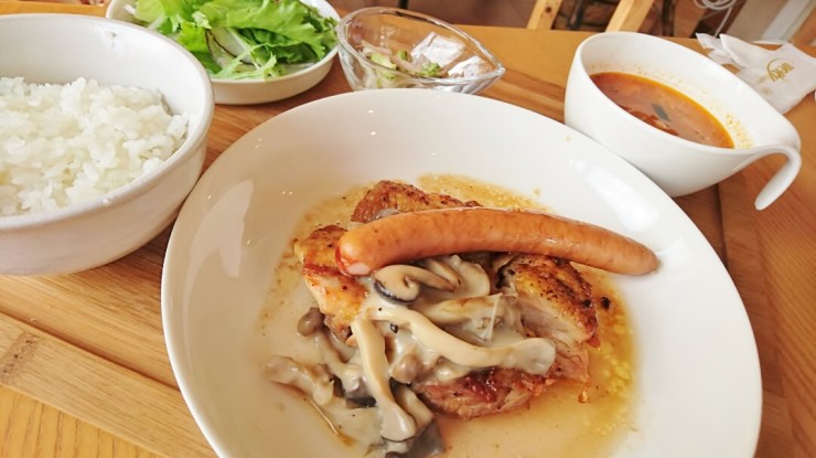 S氏のランチ 9e0dce214b2c2f035d892dc02974b9ac