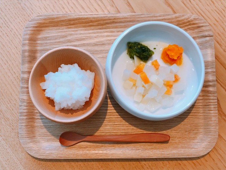 B7F11768-F34D-47A5-B59F-9156A1861F84 離乳食画像